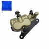 Wellvie Classy Brake Calipers for Honda Grom Monkey MSX125 Includes Brake Pads and Bleeder Motorcycle Tire Calipers 2-Pot JC61, NSR50, NS-1, Gorilla,