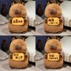 Mouse Capybara Fortune Genie Plush Toy New Year Sitting Posture Children Gift