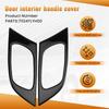 Interior Door Handle Covers for 2012-2015 Honda Civic (9th Gen) - 1 Pair