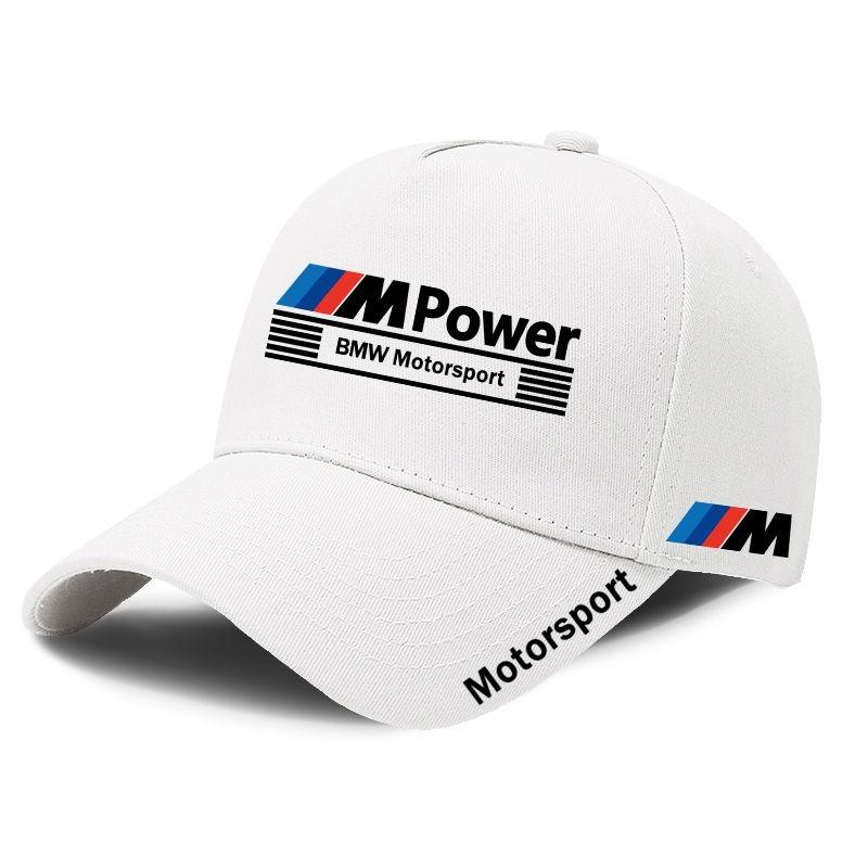 ARTO7 Classic BMW Baseball Caps Adjustable Casual Caps Embroidery Print Logo For BMW M3 M4 M5 E39 E46 E60 E90 X1 X3 Interior sticker