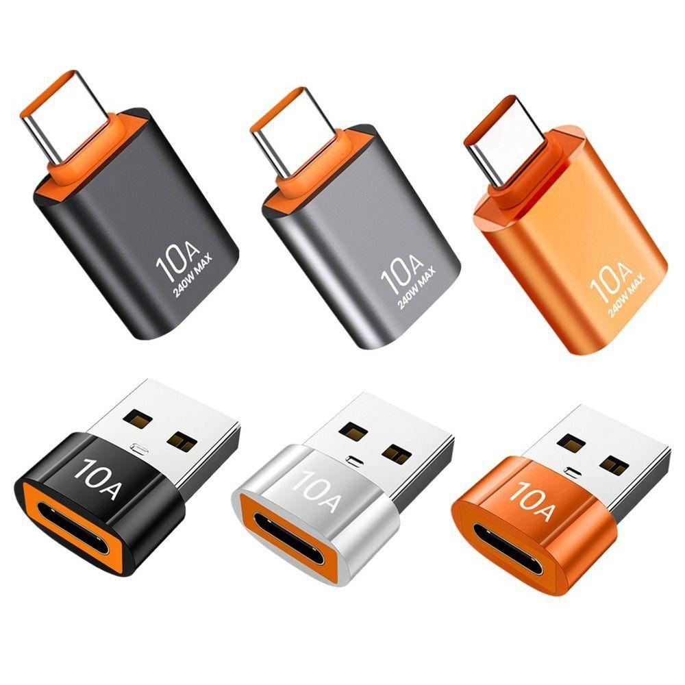USB 2.0 USB на Type C Конвертер Адаптер Быстрой Зарядки Для Мобильного Телефона/USB-накопителя/планшета