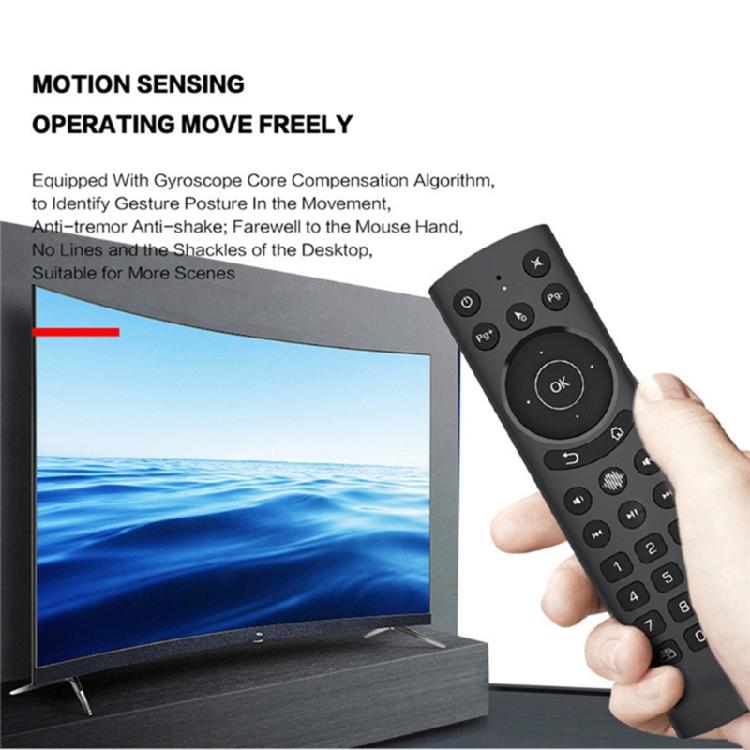 G20S Pro 2.4G Голосовой пульт с подсветкой для ATV Android Box для X3 Pro X4 AM7