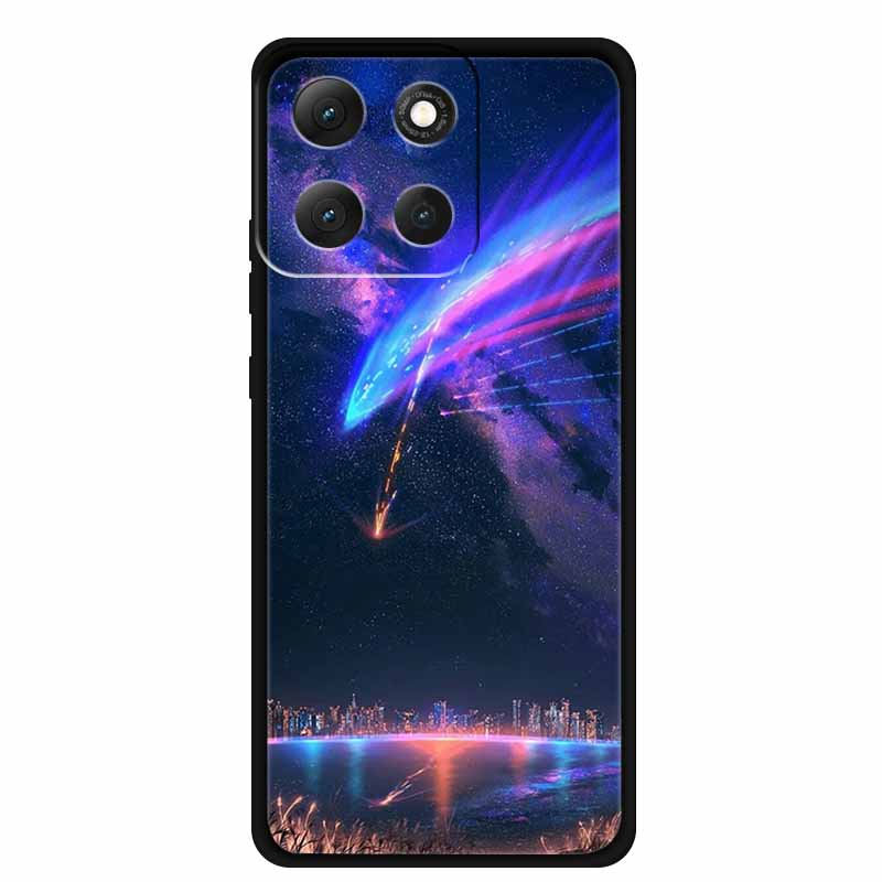 For Motorola Edge 70 Case Funda Shockproof Black Silicone TPU Soft Back Cover For Motorola G57 G67 Power Phone Case Coque Shell