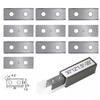 10 Pack Tungsten Carbide Inserts 30x12x1 5mm for Wood Lathe Cutting Tool