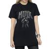 Marvel Womens/Ladies Hulk Punch Logo Cotton Boyfriend T-Shirt