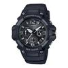 Черные мужские часы аналоговые, Black Analog Men's Watch,  Casio