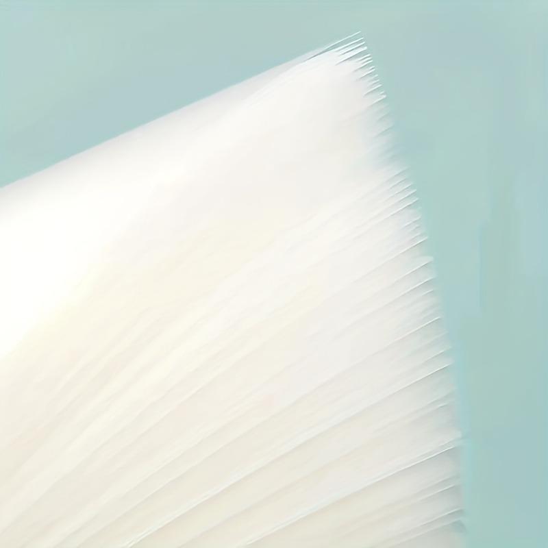 Clear Sticky Notes - Tearable Memo Stickers - Minimalist Student Stationery