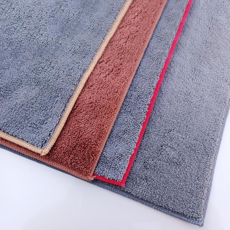 Двусторонняя замша + тонкое волокно, чистящее полотенце, автомобильные аксессуары, супервпитывающее авто, стирка, сушка, полировка