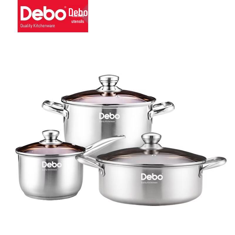 Набор посуды Debos Stockholm из 3 предметов