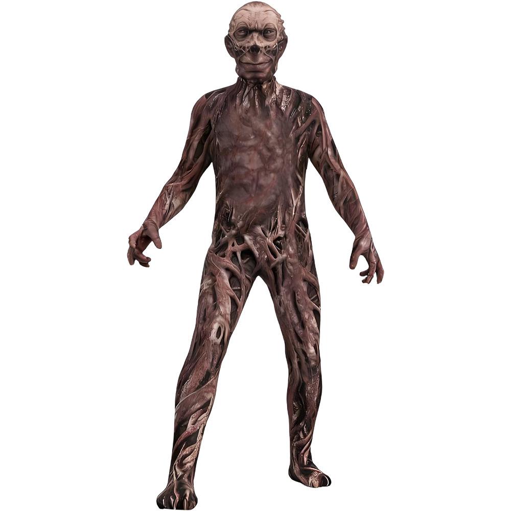 Костюм-комбинезон «Очень странные дела 5: Растение-хищник» для Хэллоуина и косплея