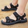 Classics Style Men Sandals Outdoor Walking Summer Shoes Anti-Slippery Beach Shoes Men Comfortable Soft