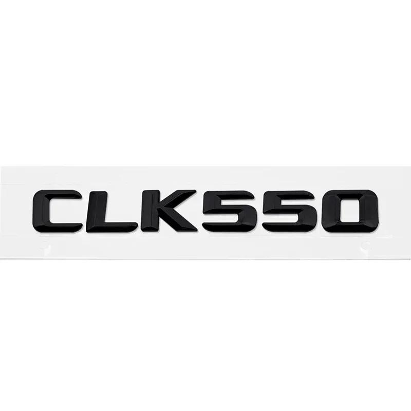 Car Tail Trunk Emblem Sticker Auto Old Style Letter Badge Decoration for Mercedes Benz CLK Class CLK350 CLK430 CLK500 CLK550 AF1
