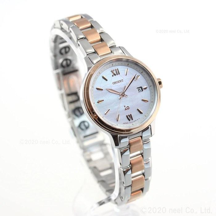Orient IO RN-WG0415A Женские солнечные часы, Белый перламутр