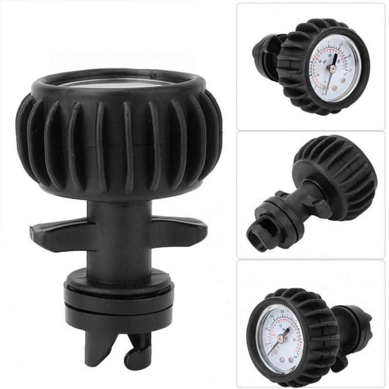 Барометр 35psi, манометр для надувной лодки, плота, каяка, черный барометр, гребные лодки