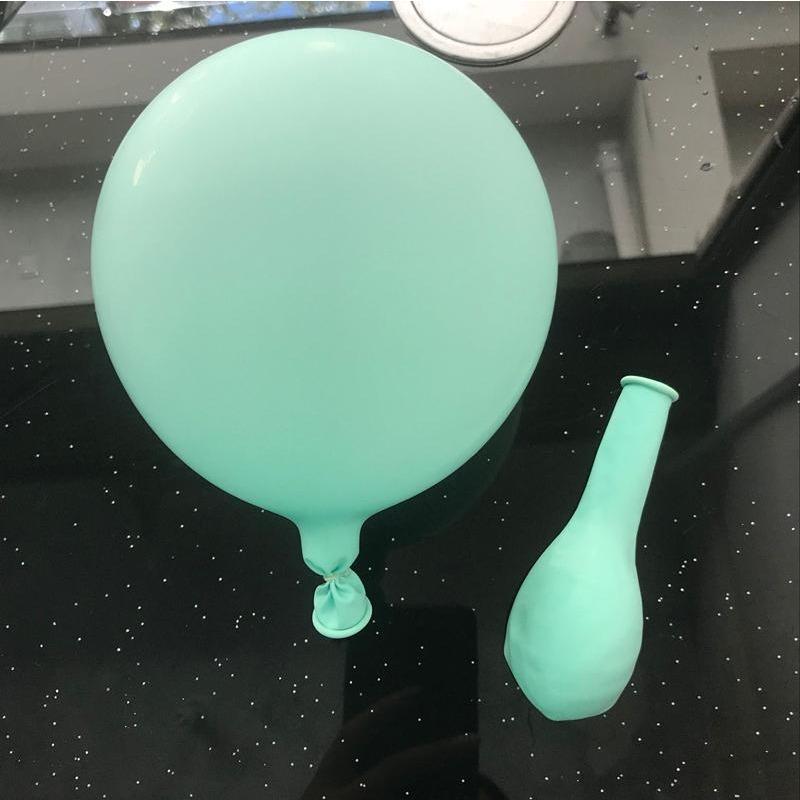 100 шт. воздушных шаров 5/10 дюймов, цветные латексные шары в форме макарон, украшение на свадьбу, детский день рождения, украшение на день святого валентина