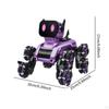 Smart RC Robot Toy Dog Kids Educational Creative Stunting Gift