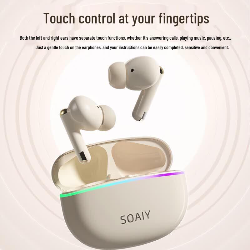 Беспроводные Bluetooth-наушники Soaiy TWS