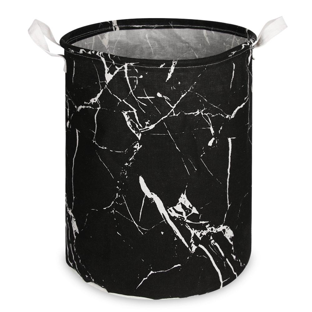 Modern Design Large Foldable Laundry Basket Storage Hamper Dirty Clothes Bag Bucket