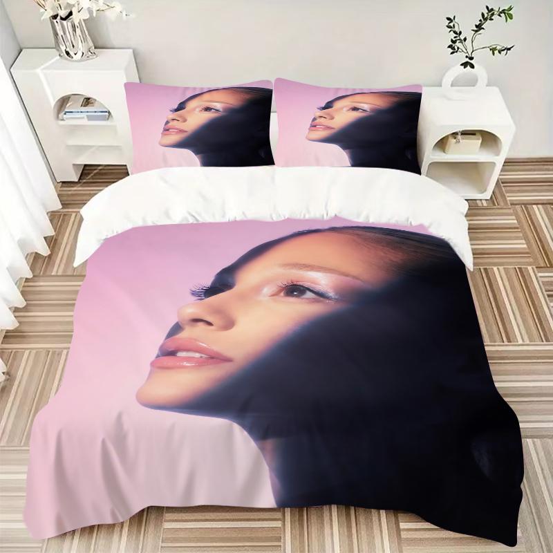 3Pcs Elegant Shadow Portrait Bedding Sets For All Sizes New 3D Printed Bed Cover Comforter Duvet Cover Pillowcase Bedroom Decoration
