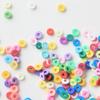 1kg Hollow Round Mini Clay Pieces Slime Sensory Play Children's Art Projects Safe Craft Beads DIY Party Decorations