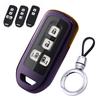 LETINGFAR Key Case for Honda, Smart Key Case, Key Cover, Key Holder, Premium TPU,