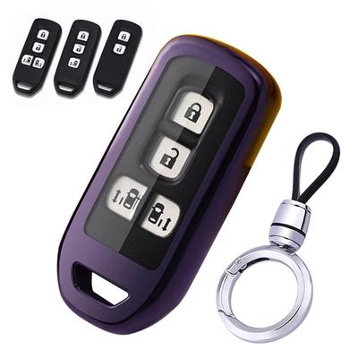 LETINGFAR Чехол для ключа для Honda, Чехол для смарт-ключа, Крышка для ключа, Держатель для ключа, Премиальный ТПУ,