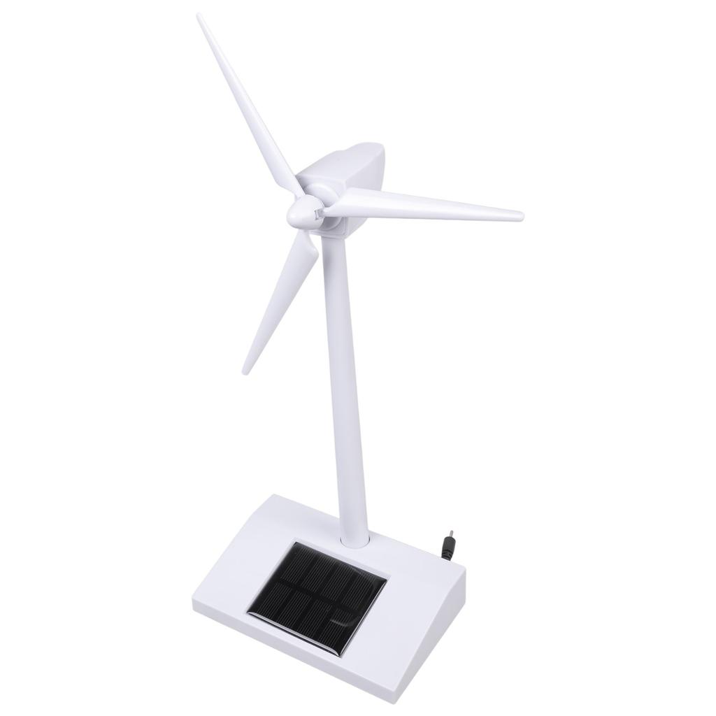 Solar Windmill Assembly Kits Plastic Educational Science Toy For Kids Outdoor Renewable Energy Learning Craft Project