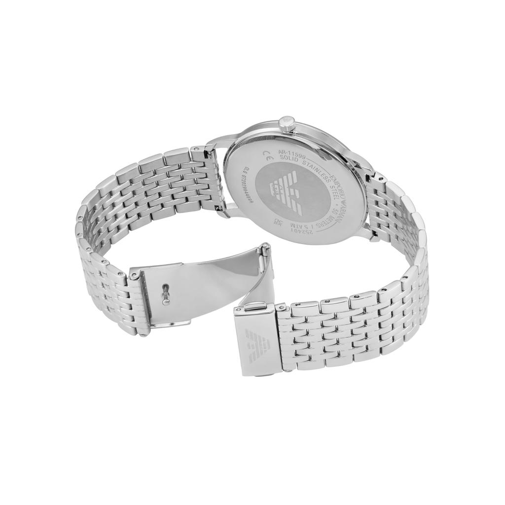 [Emporio Armani] Мужские серебряные часы NA AR11599