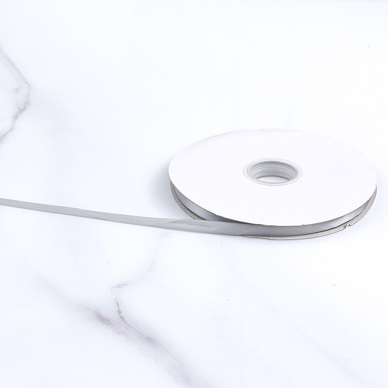 DIY Handmade Decorative Embellishments Romantic and Cozy 1.5cm Polyester Ribbon Tie Flower Cake Box Ribbon Colorful Ribbon Bow Hairpin Satin Ribbon