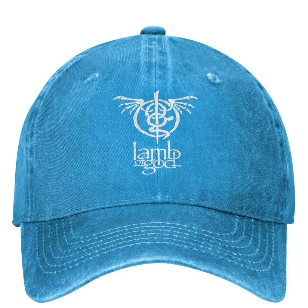 Lamb Of God Baseball Cap Heavy Mental Band Female Male Sunshade Trucker Dad Hat Summer Trendy Outdoor Sport Baseball Caps
