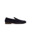 Ankle Boots Hilfiger Flexible Suede Loafer FM0FM05496 Dark Blue