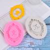 Sugarcraft Frame Border Fondant Silicone Mold Cake Clay Candy Chocolate Mould