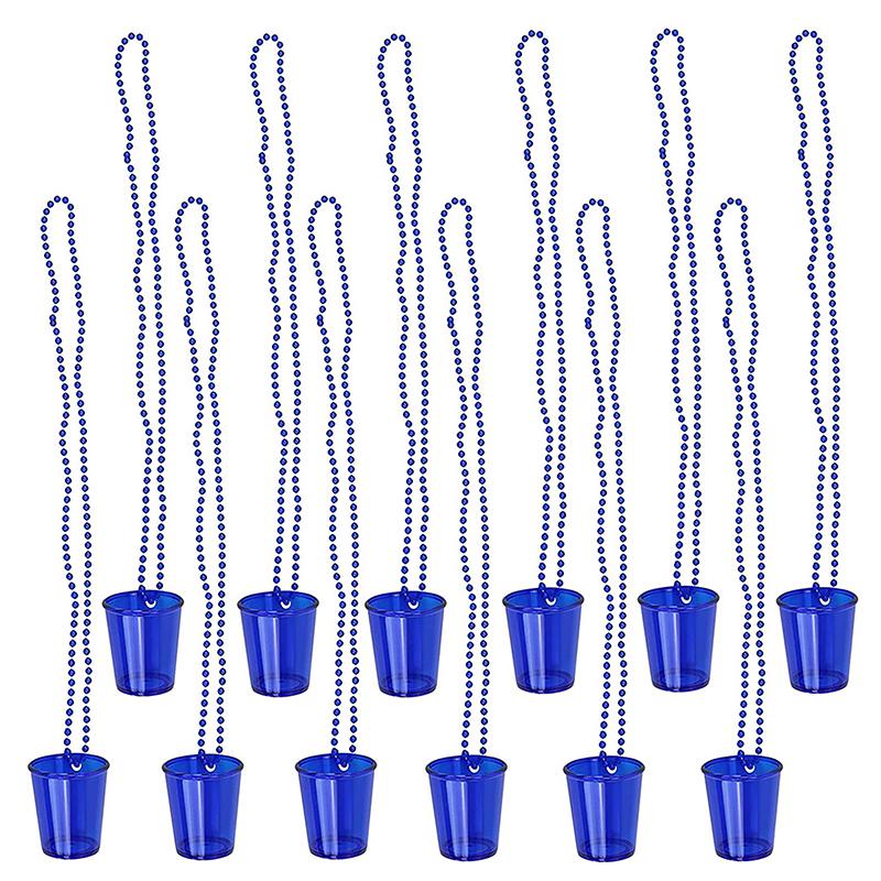 Девичник Невеста вечеринка стопки ожерелье чашки пластиковые стопки на бисерное ожерелье для дня рождения свадьбы