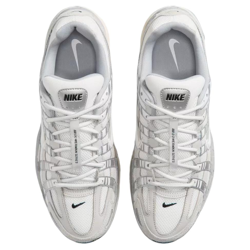 Nike Мужские кроссовки P-6000 Light Bone Белый Бледно-слоновая кость Черный IU7549-072