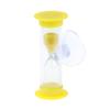 Colorful Shower Tooth Brushing Hourglass Sand Timer Sand Clock 3-Minute