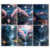 Алмазная картина, новая коллекция 2024, гора Фудзи, природные пейзажи, сделай сам, полная квадратная круглая дрель, стразы, вышивка, искусство, мозаика, наборы для вышивки крестом