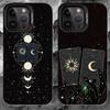 A-astrology Чехол для телефона для iPhone 17 16 15 14 13 12 11 Pro Max Plus Серебристый Матовый Черный Чехол
