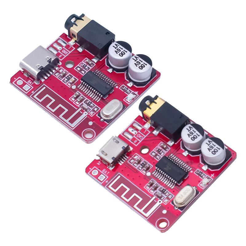 XY‑BT‑Mini Bluetooth 1.1 Аудиоприемник Модуль Тип‑C / Micro‑USB Опционально MP1 Без потерь Плата декодера 1.1мм AUX Выход