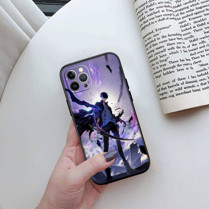 MH137 Solo leveling Чехол для Samsung Note 20 10 S25 Plus Ultra Lite FE A51 A52 A53 A71 A72 A73 M20 M30 M21 M31 M51 A11 A70 A56 A26
