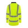 PRO RTX High Visibility Мужская рубашка поло с длинным рукавом