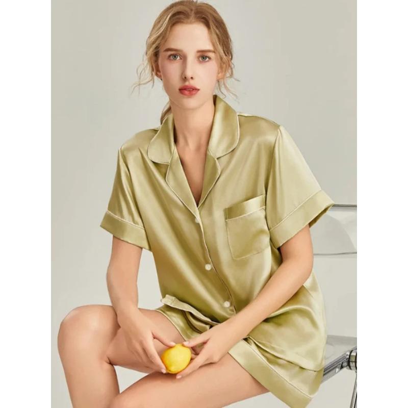 Пижамный комплект из 2 предметов, женская летняя милая пижама, мягкая, удобная домашняя одежда, нежная девичья домашняя одежда