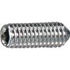TRUSCO Hexagon Socket Set Screw Recessed Tip Stainless Steel M5 X 10 20 Pieces F001-00510