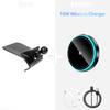 For Peugeot 301 2013 2014 2015-2019 Car Phone Holder Wireless Charger Holder Phone Auto-Clamping Strong Magnetic Holder Base