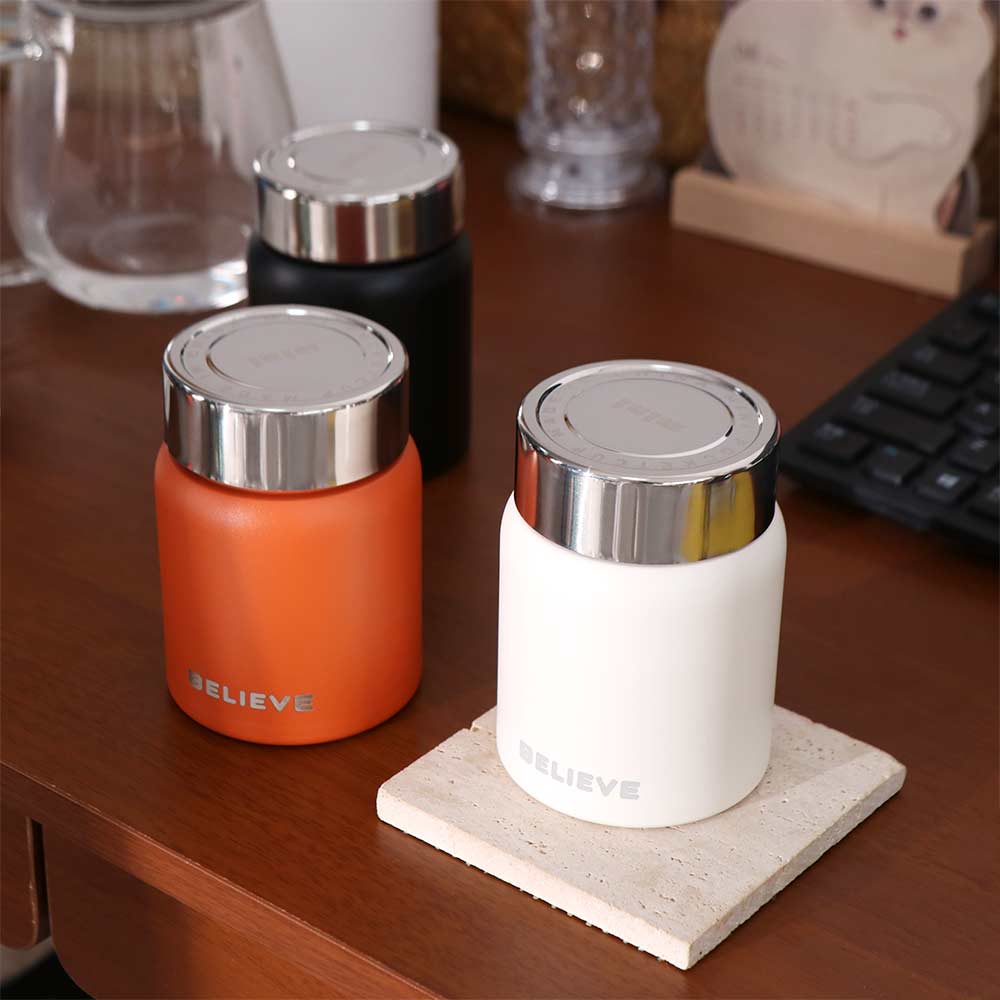 Stainless Steel Mini Thermos Cup Insulated Portable Vacuum Flask Mini Pocket Cup  Outdoor Sports