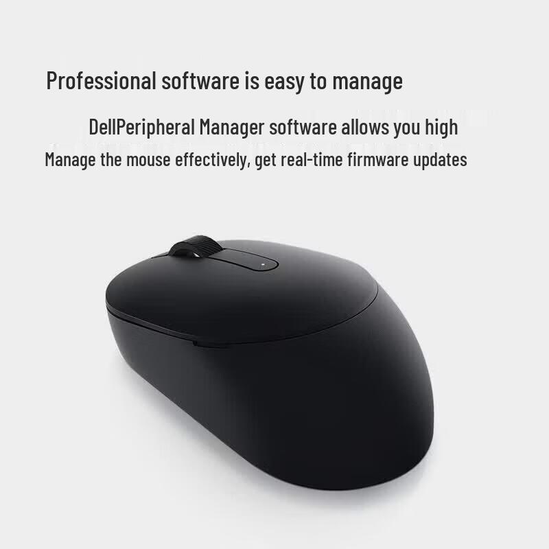 Dell MS3320W Dual-Mode Wireless Bluetooth Mouse