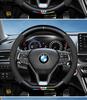 Чехол на руль из замши для BMW 1, 3, 5, 7 Серии и X1, X3, X5. Улучшение интерьера.