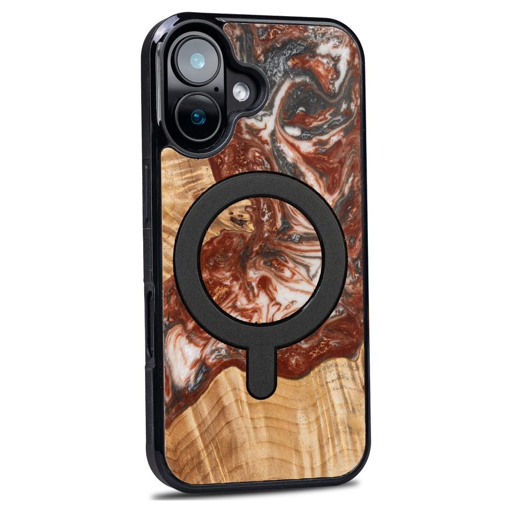Bewood Unique case for iPhone 16 - Planets - Venus with MagSafe