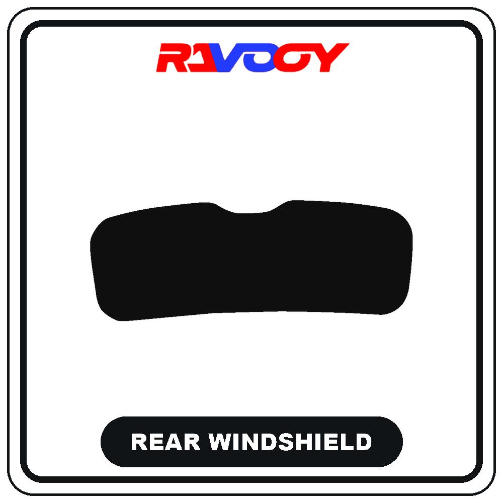 For Changan CS75 Plus Base -2026 RAVOOY Pre-Cut Window Tint Film Vehicle-Specific Full Kit Front/Rear Windows Precision-Cut