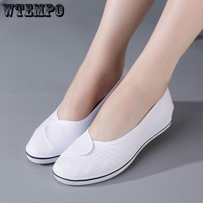 Туфли для медсестер, женские наклонные туфли с красивыми туфлями, женские туфли с плоской подошвой, тканевые туфли в старом Пекине