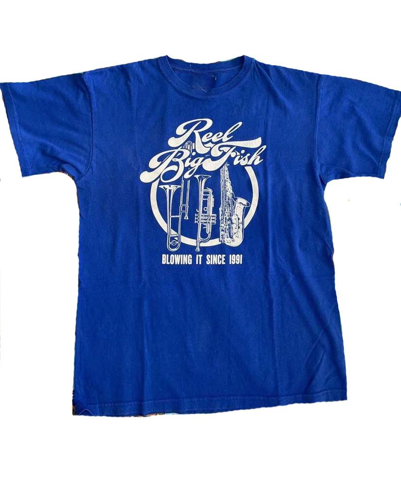 Reel Big Fish Band Blowing It Since Unisex Heavy Cotton T-Shirt MC684 Unisex T-Shirt